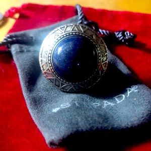 Silpada ring .925 Silver